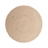 Volero - Outdoor Jute Teppich Rund - Bali Braun - Ø 100 cm Produktbild-Vorschau 4