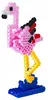 Bügelperlen 3D Flamingo Set, ca. 256 Steckperlen 5 mm mit Produktbild-Vorschau 2