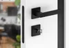 ERGO line Modern Design, Schwarz Türbeschlag CUBE für Produktbild-Vorschau 2