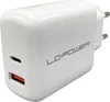 LC-Power Charger USB-C/USB-A 45W LC-GAN-45 Weiß Produktbild-Vorschau 6