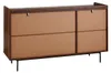 CALICOSY - Buffet 3 portesReproduction noyer avec façades Voir les images du produit 9