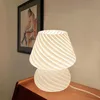Nachttischlampen,Pilz Tischlampe LED Glas Produktbild-Vorschau 6
