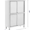 Expondo Royal Catering Edelstahl Geschirrschrank - 1200 x Produktbild-Vorschau 6