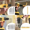 LifeImpree 21V Akkuschrauber Set, Akkubohrer mit 108PCS Produktbild-Vorschau 12