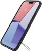 A black smartphone case with a screen displaying a wallpaper. Produktbild-Vorschau