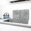 Herdabdeckplatten 2x40x52 Glaskeramikfeld 2-Teilig Glas Produktbild-Vorschau 3