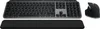 A keyboard, mouse, and wrist rest are laid out on a white background. Anteprima dell’immagine prodotto