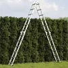 RMBO Klappleiter 4x6, Klappbar Multifunktionsleiter, 6,90m Produktbild-Vorschau 6