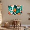 MuchoWow® Poster Blumen - Obst - Dschungel 90x60 cm - Produktbild-Vorschau 6