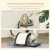 Pawhut PawHut drapak z piłeczkami Drapak dla kota Sizalowy Podgląd zdjęcia produktu 6