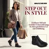Laarzen Skechers 158952BBK voor Dames Productafbeelding-voorbeeld 17