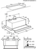 Electrolux LFP326FB, 410 m³/h, Abluft/Umluft, D, E, D, 69 Produktbild-Vorschau 7