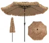 COSTWAY Parasol Hawaii, PP-strooimateriaal, 300cm, Productafbeelding-voorbeeld 1