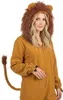 Costume da leone da donna per carnevale marrone - taglia Anteprima dell’immagine prodotto 3