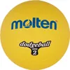 Molten Dodgeball DB2-Y Völkerball gelb Gr 2 Produktbild-Vorschau 1