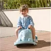Smoby Schaukel Katze blau - ergonomisches Produktbild-Vorschau 7