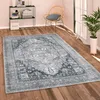 Teppich Wohnzimmer Flachgewebe Vintage Orient Ornamente Produktbild-Vorschau 1