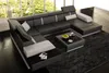 Sofa Wohnlandschaft U Form Ecksofa Couch Garnitur Polster U Produktbild-Vorschau 3