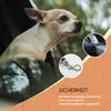 Recalma Seggiolino auto per cani per sedile posteriore, Anteprima dell’immagine prodotto 6
