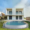 Fresh-Pool Profi Stahlwandpool Set oval, 525x320x120 cm, Produktbild-Vorschau 2