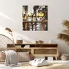 Bild auf Leinwand - Leinwandbild - Frau Wasser Boot - Produktbild-Vorschau 7