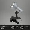 Lampada a morsetto orientabile Interruttore a cavo 1x E14 Anteprima dell’immagine prodotto 11
