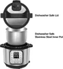 INSTANT POT Duo 7in1 Multikocher Slow Cooker Schongarer 8L Produktbild-Vorschau 8