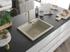 Mexen Elix lavello in granito a 1 vasca 600 x 500 mm, Anteprima dell’immagine prodotto 2