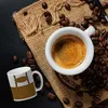 Lederhosen-Motiv Glitzer-Kaffeebecher Produktbild-Vorschau 3