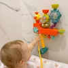 Woopie Baby Bath Toy Rubinetto Doccia Fontana Traboccante Anteprima dell’immagine prodotto 3