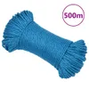 vidaXL Arbeitsseil Blau 3 mm 500 m Polypropylen -  Seile Produktbild-Vorschau 2