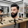 Tête à coiffer homme avec barbe Mark 50cm - Tête d'étude à Voir les images du produit 4