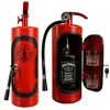 Getränkebar in Feuerlöscher-Optik – originelles Geschenk Produktbild-Vorschau 1
