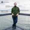 Höhenhorn Tacul Herren Jacke Fleece Strickjacke Grün Gr. L Produktbild-Vorschau 4