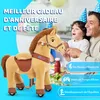 PonyCycle Model E Jazdecký kôň na kolieskach Jazdecký kôň Náhľad obrázku produktu 10