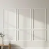 Jeu de moulures décoratives en polystyrène blanc, Voir les images du produit 5