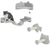 PawHut Klimwand voor katten, 4-delig. Kattenmeubilair van Productafbeelding-voorbeeld 1