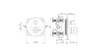 Ideal Standard Bade-Thermostat CERAPLUS 2 UP Bausatz 2 mit Produktbild-Vorschau 2