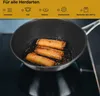 SILBERTHAL Wokpfanne Induktion 28 cm - Edelstahl Wok mit Produktbild-Vorschau 5