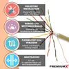 PremiumX 100m Telefonkabel 10x2x0,6mm J-Y(ST)Y Produktbild-Vorschau 3
