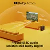 ULTIMEA Soundbar met Dolby Atmos voor televisies, BassMAX, Productafbeelding-voorbeeld 4