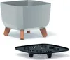 Prosperplast Gracia Square Blumentopf mit abnehmbaren Produktbild-Vorschau 21