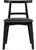 KONSIMO Esstischstühle 2 St "LILIO", Graphit, Buchenholz, Produktbild-Vorschau 2