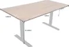 riess-ambiente Höhenverstellbarer Schreibtisch MAMMUT 160cm Produktbild-Vorschau 7