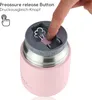 Milu® Thermobehälter für Essen 650ml, Edelstahl Produktbild-Vorschau 4
