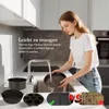 Aigostar Heißluftfritteuse Zubehör, 12 Stück Airfryer Produktbild-Vorschau 8