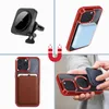 Avizar, Hülle für iPhone 15 Pro Max Chrom-Silikon MagSafe Produktbild-Vorschau 3