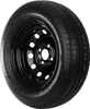 UNITRAILER kompletní kolo 165/70 R13 s černým ráfkem pro Náhled obrázku produktu 4