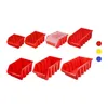 SuperSparSet 10x Sichtlagerbox 1 | HxBxT 7,5x11,6x11,2cm | Produktbild-Vorschau 6