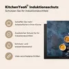 KitchenYeah© Herdabdeckplatte Öl - Gewürze - Schöpfkellen - Produktbild-Vorschau 6